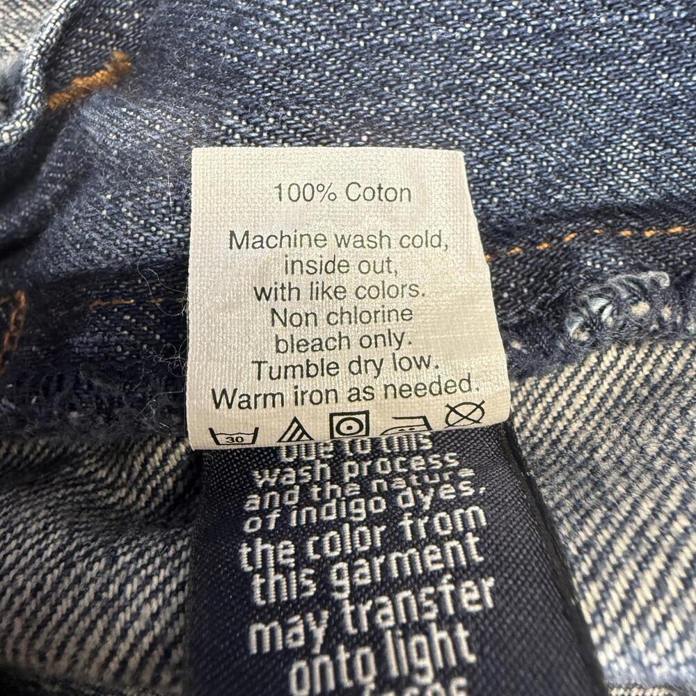 J. Crew The Sutton Men's Size 29x32 Medium Wash Blue Cotton Ankle Jeans - Picture 5 of 9